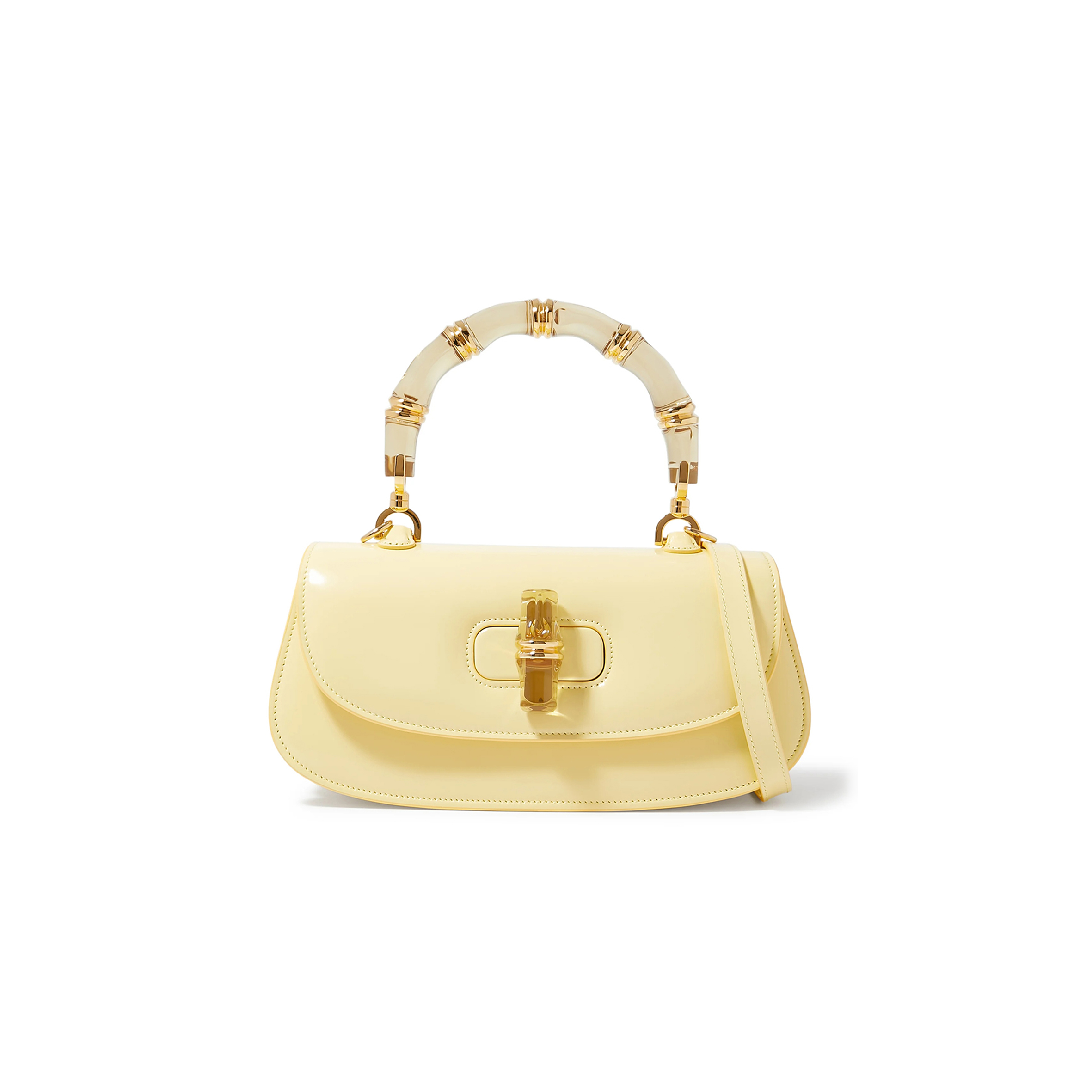 G*u*i bamboo diva medium bag ‎827750 (26.6*13*8cm)